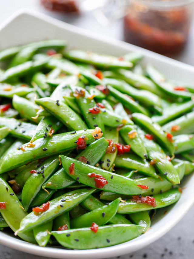 Sugar Snap Peas Recipe Cover image