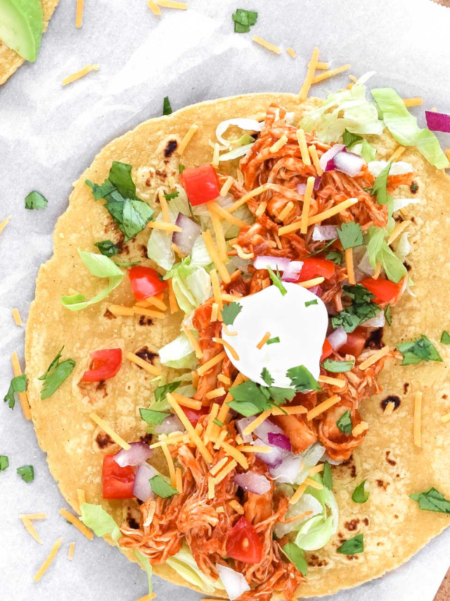 Delicious Crock-Pot Chicken Tacos Story