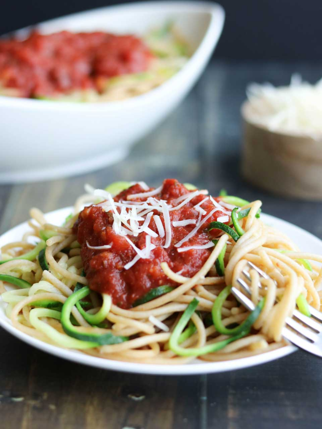 33 Spiralizer Recipes (That AREN’T Zoodles) Cover image