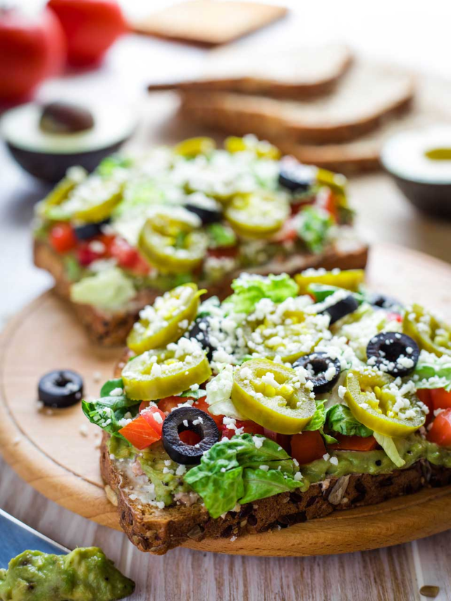 “7-Layer Dip” Toast Mexican Avocado Cover image