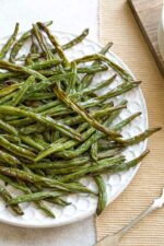 Air Fried Green Beans Recipe: Deeply Flavorful But SO Very Easy!