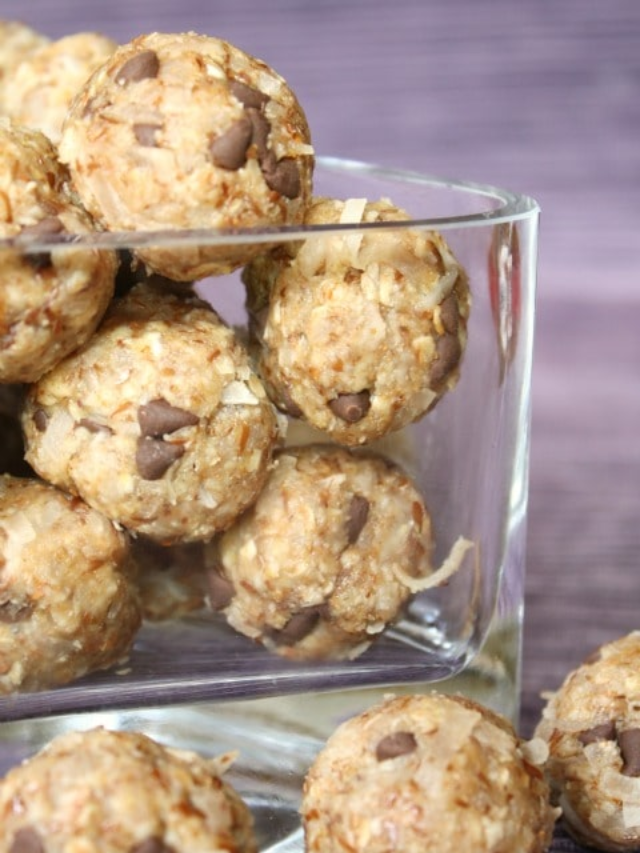 Almond Butter Energy Balls Cover image