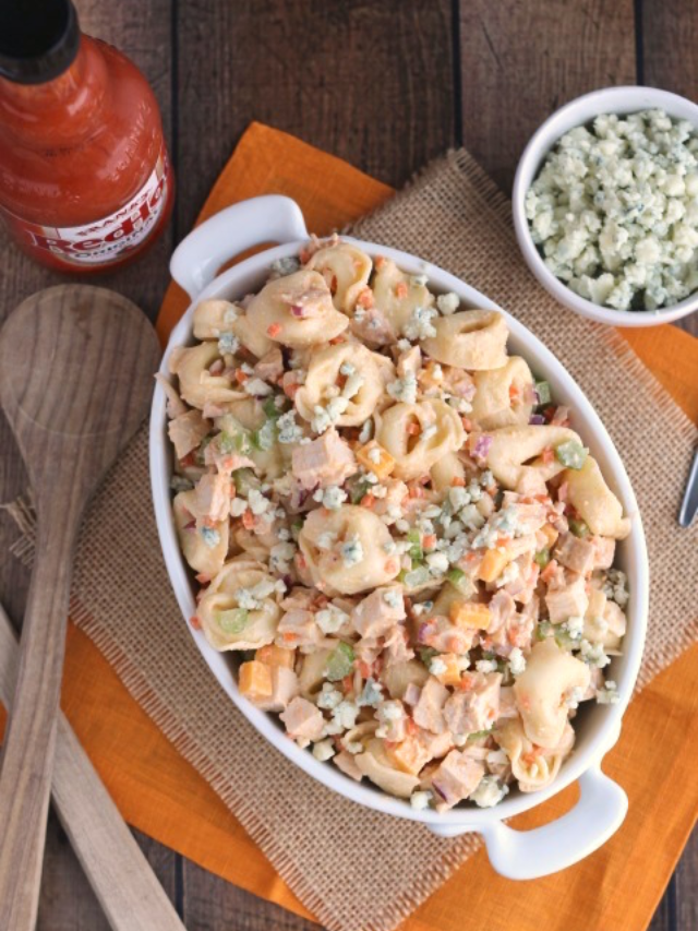 Buffalo Chicken Pasta Salad Recipe Story