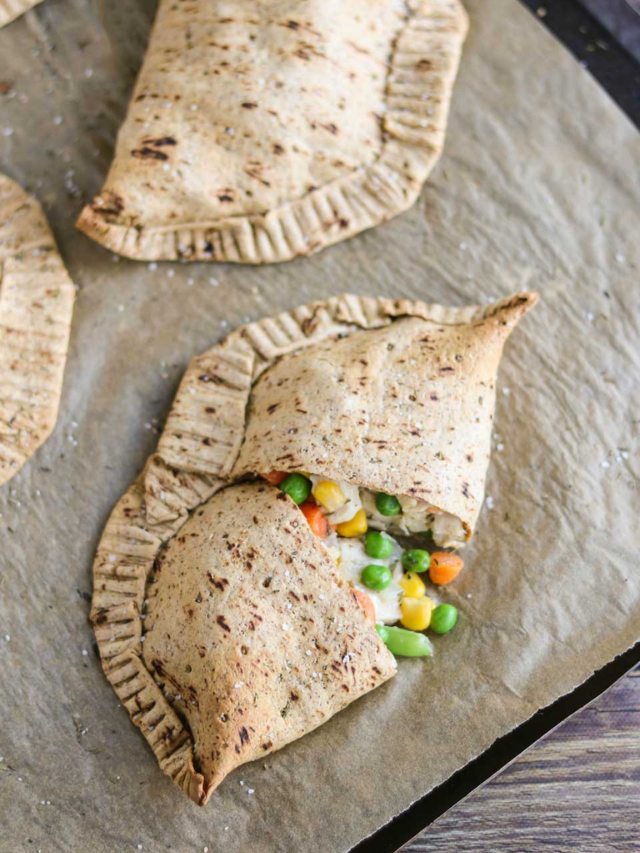 Easy Chicken Pot Pie Hand Pies Cover image