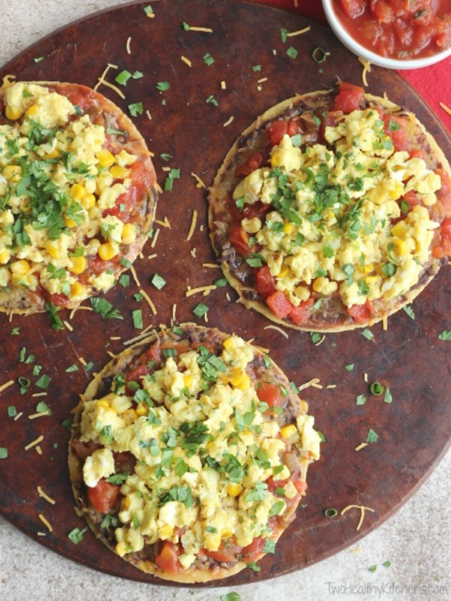 Mexican Breakfast Pizza Story