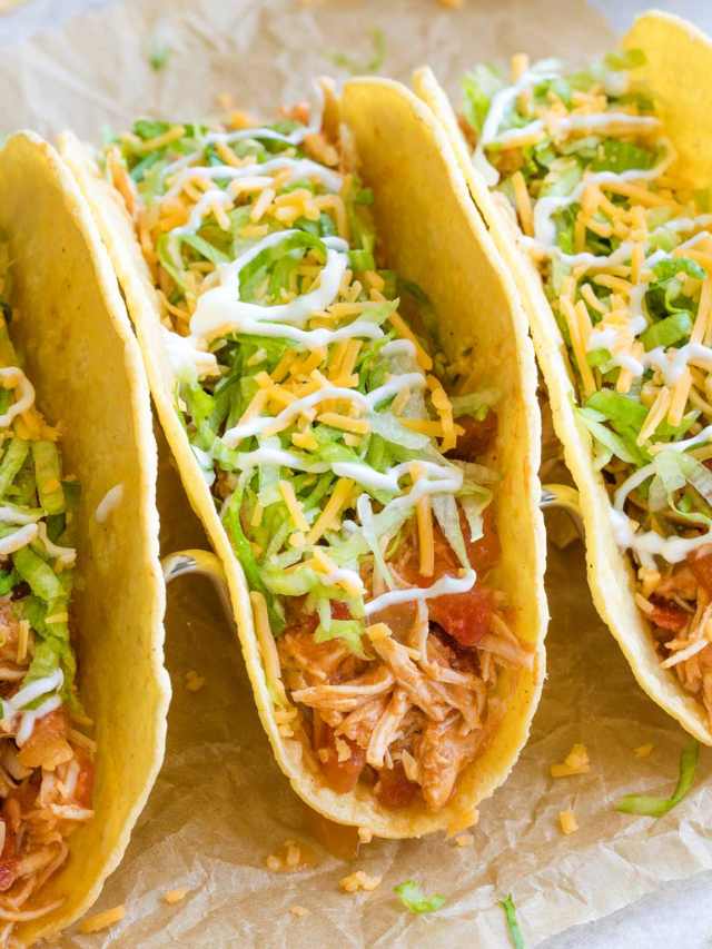 Yummy Chicken Tacos Story