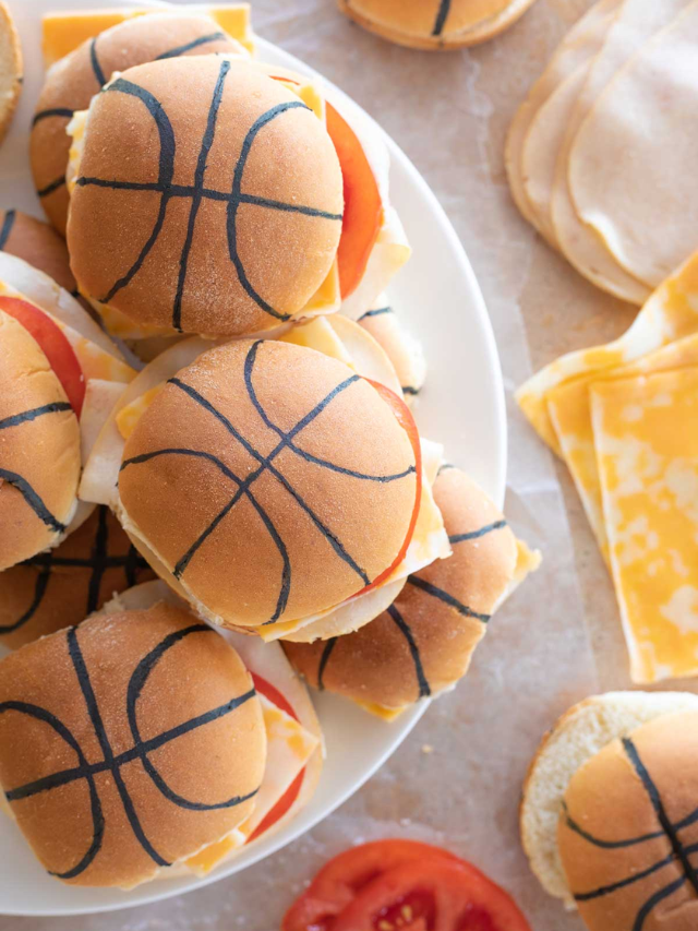 March Madness Sandwiches Story