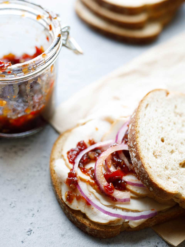 Homemade Sweet and Spicy Pepper Relish Story