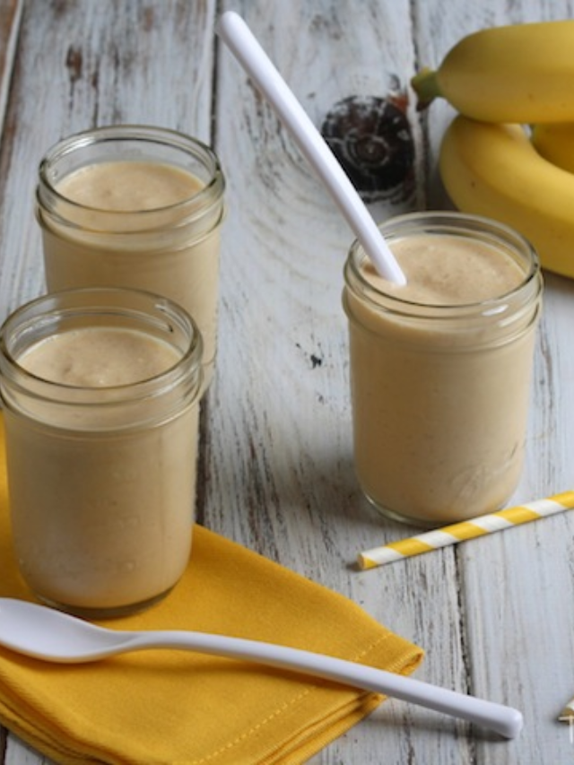 “The Elvis” Peanut Butter-Banana Smoothie Cover image