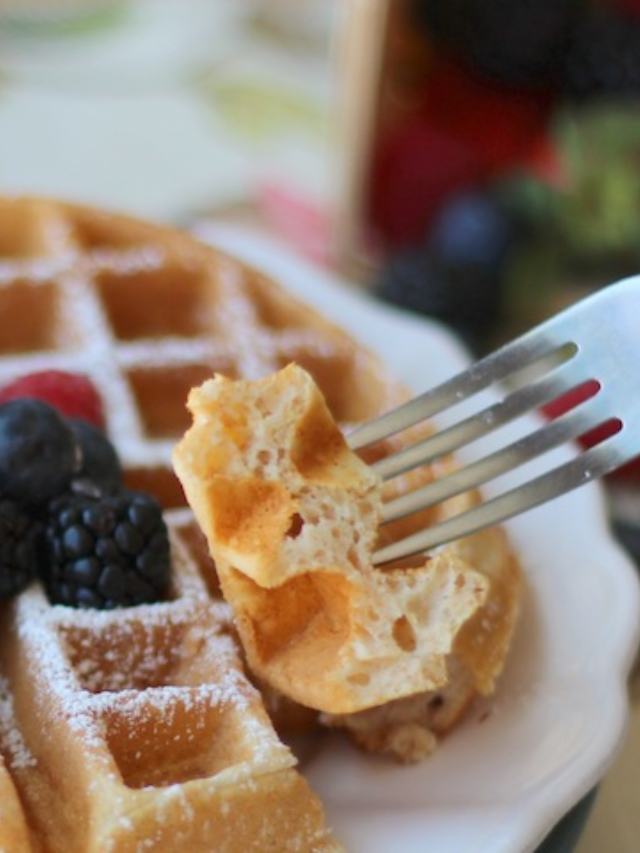 Whole Wheat Waffles Cover image