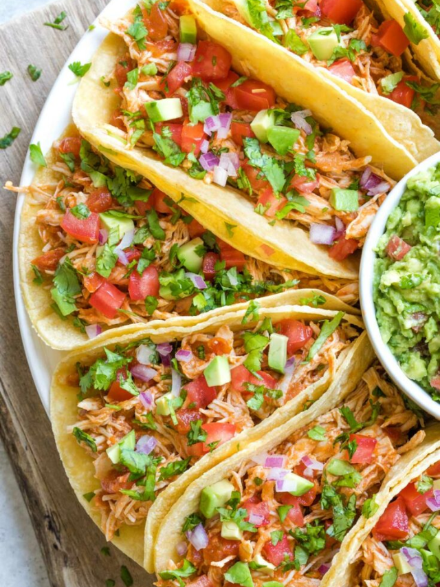 55 Unique Tacos Recipes Story