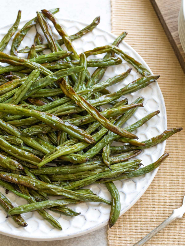 Air Fried Green Beans Recipe Story