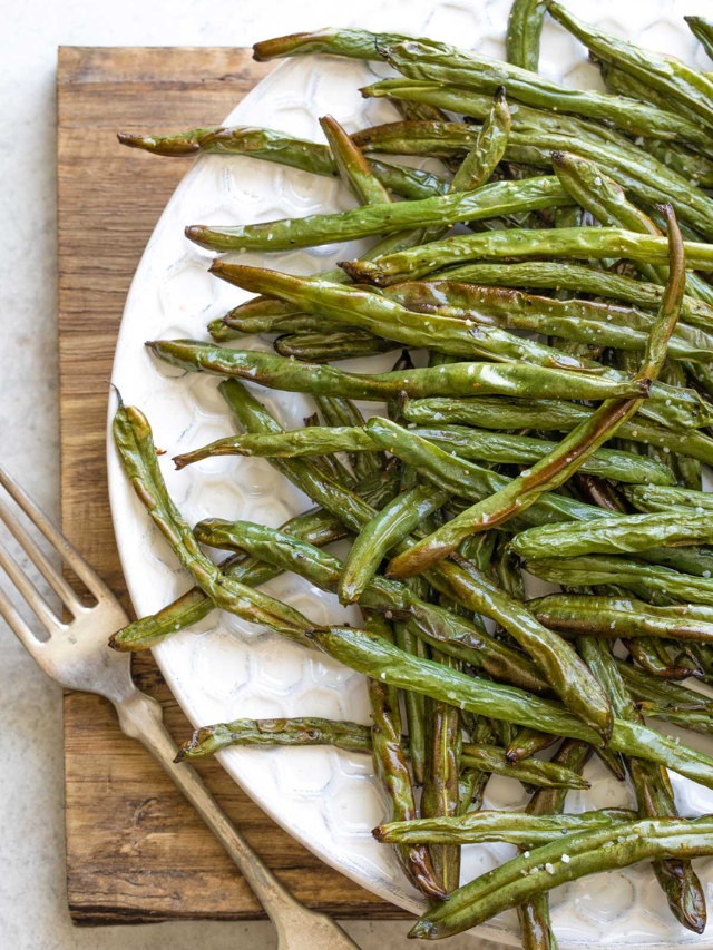 Air Fried Green Beans Recipe Cover image