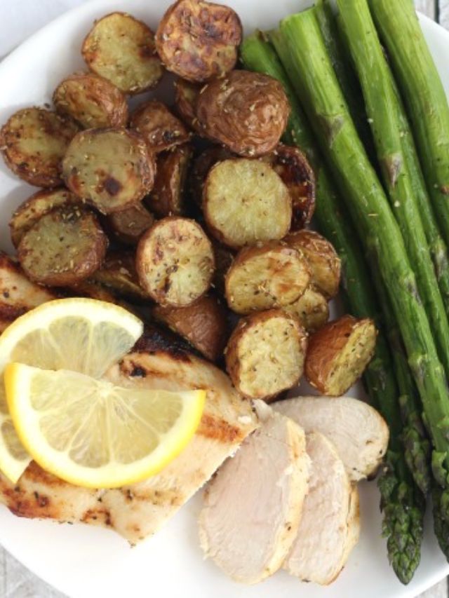 Grilled Chicken Marinade with Lemon and Garlic Recipe Story