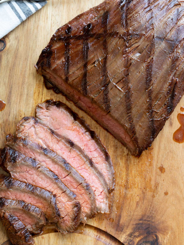 Flank Steak Recipe Story