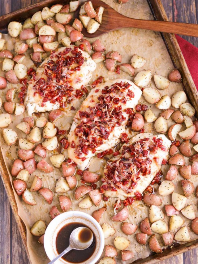 Boneless Chicken Breast Recipes Story