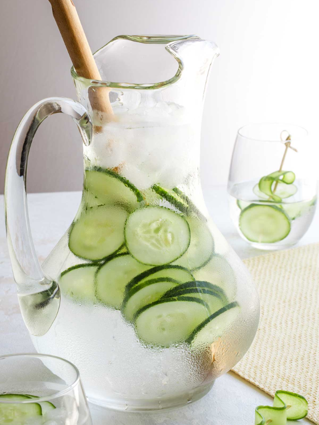 Water Cucumber Recipe Story