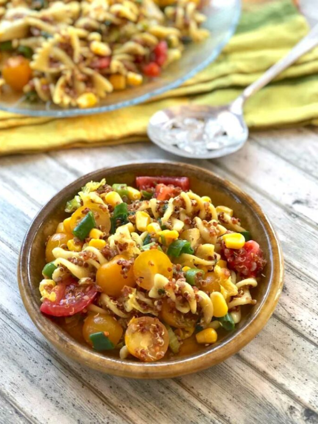 Fabulous Vegan Pasta Salad Recipes Cover Image