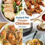 15 Easy Instant Pot Frozen Chicken Recipes