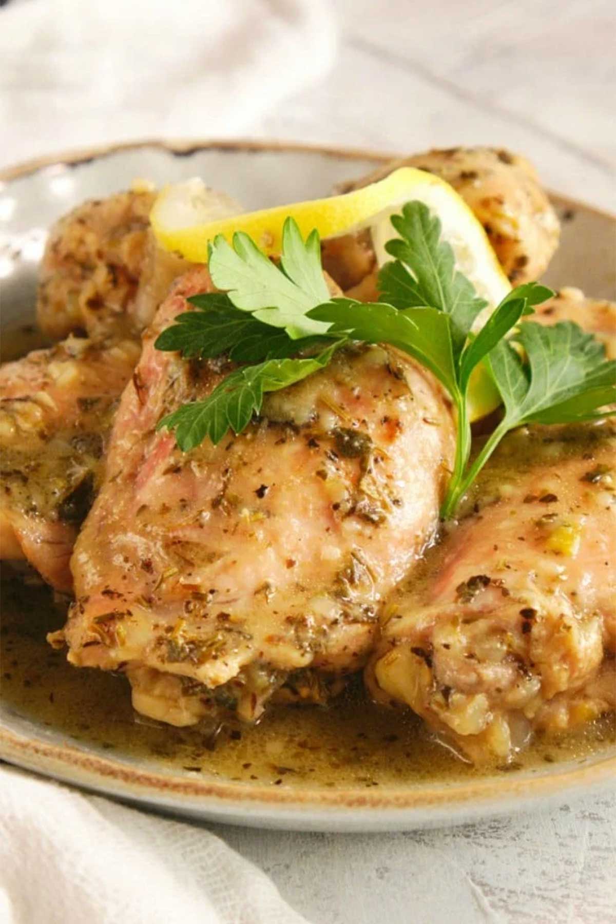 Instant pot recipes best sale with frozen chicken thighs