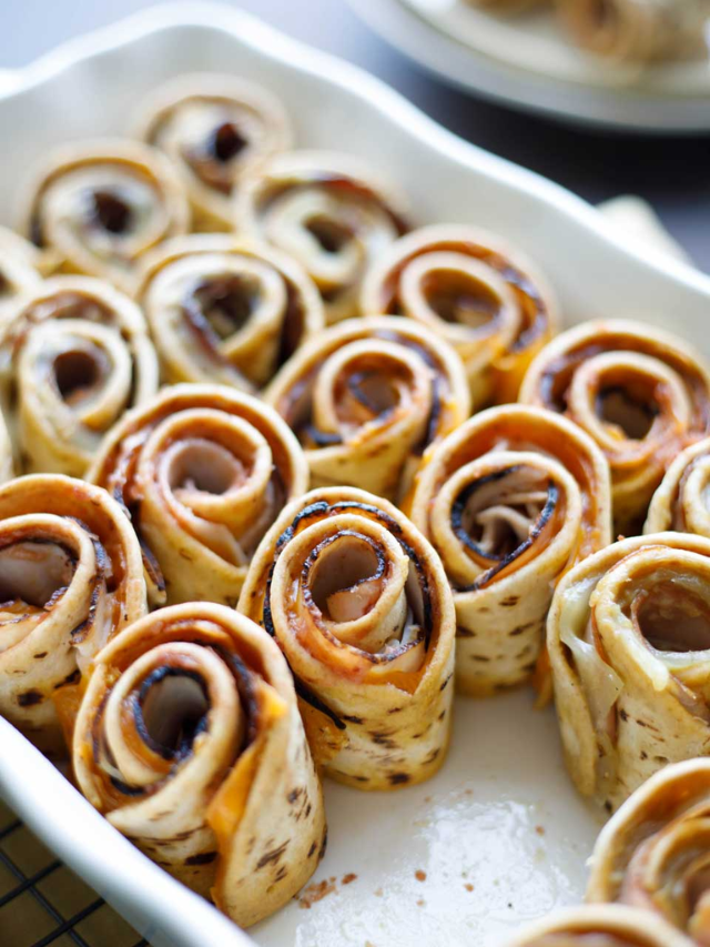 Pinwheel and Tortilla Roll Ups Recipes Story