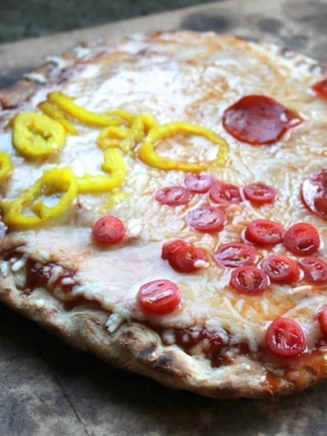 Quick and Easy Homemade Grilled Pizza Story