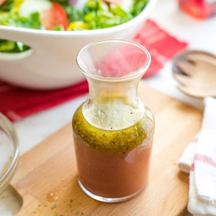 Greek Kale Salad with Lemon Olive Oil Dressing | Gimme Delicious