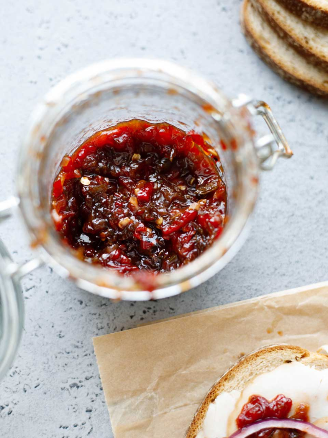 Sweet and Hot Pepper Relish Story