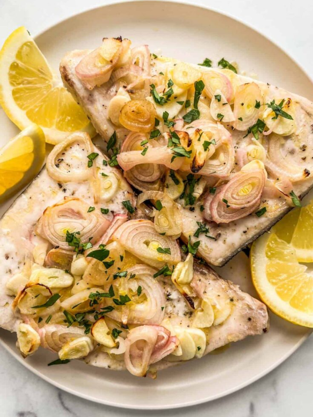 10 Deliciously Easy Baked Swordfish Recipes Story