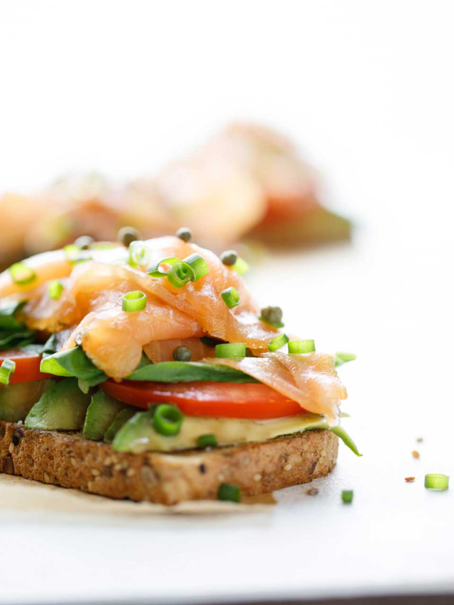 Avocado Toast with Smoked Salmon Cover image