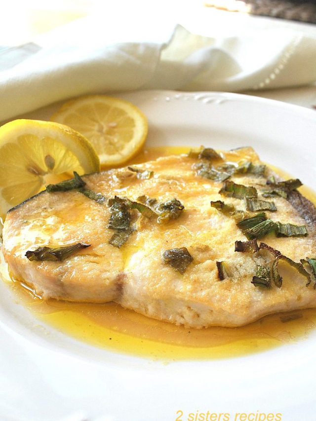 Baked Swordfish Recipes Story