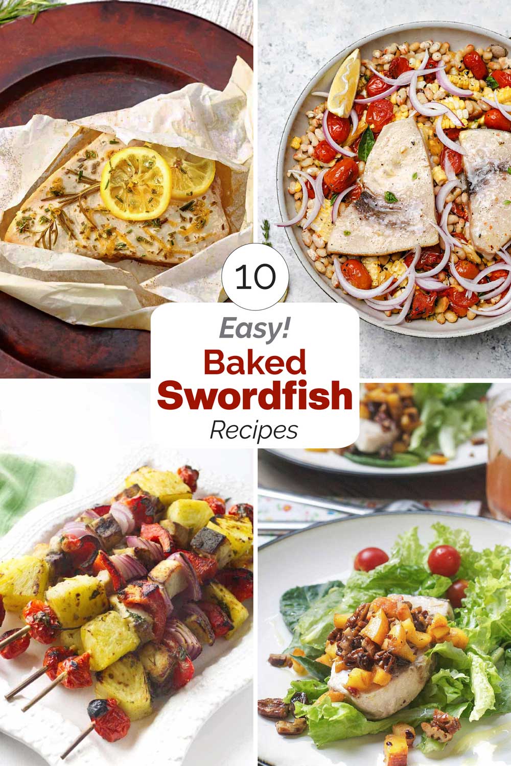 10 Baked Swordfish Recipes Delicious Impressive Easy   Baked Swordfish Recipes Pinterest 