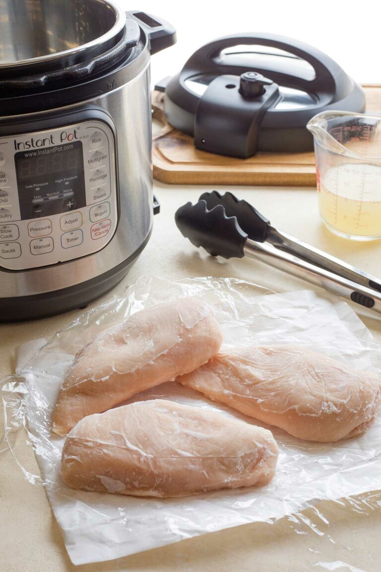 Can You Cook Frozen Chicken in an Instant Pot?