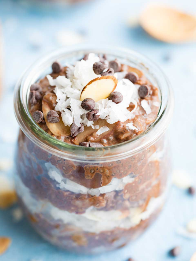 Chocolate Chia Seed Pudding Story