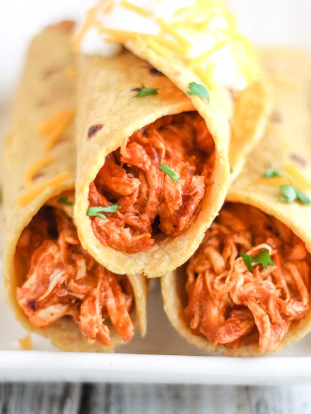 Crock-Pot Chicken Tacos Cover image