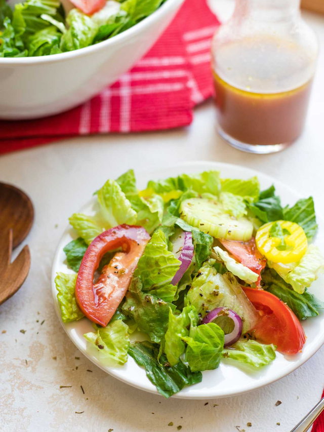 Simple Red Wine Vinaigrette Story