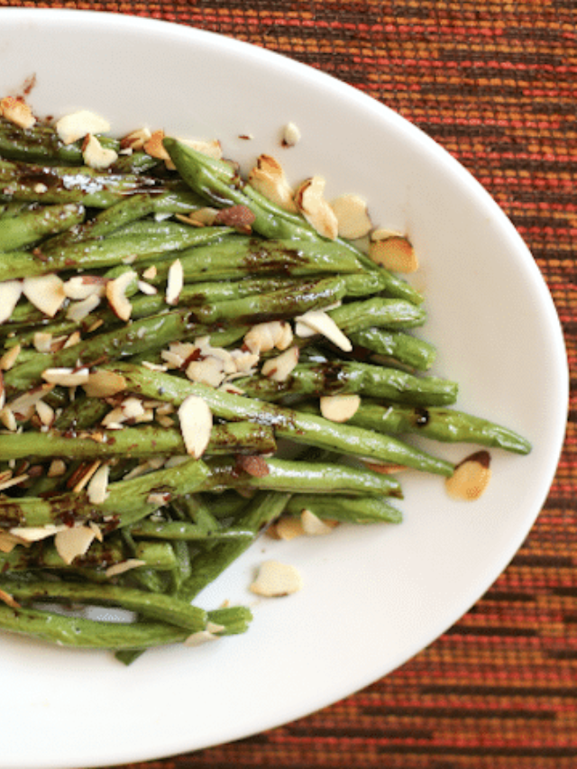 Green Beans with Balsamic-Browned Butter Story