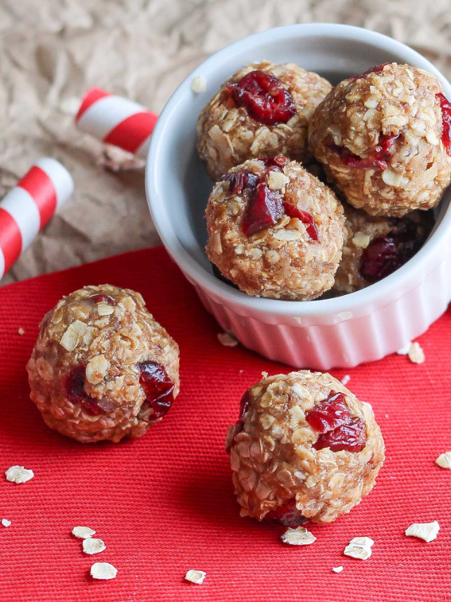 Yummy PB&J Energy Balls Story