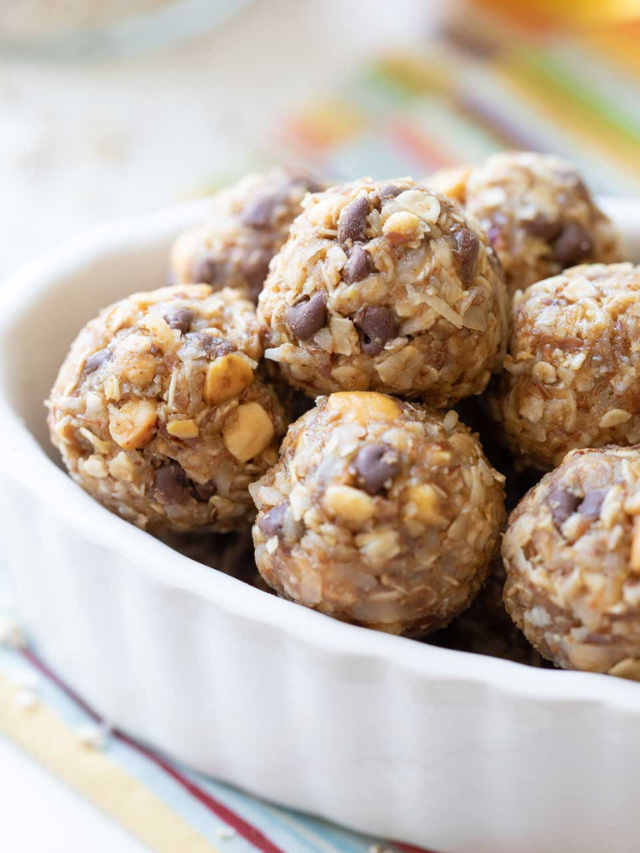 Peanut Butter Energy Balls Story