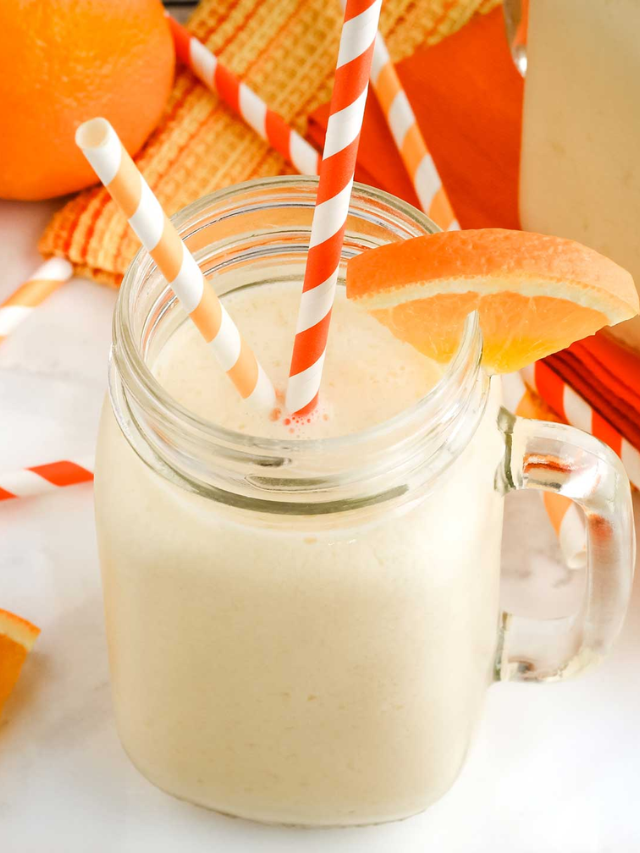 Pineapple Orange Smoothie Cover image