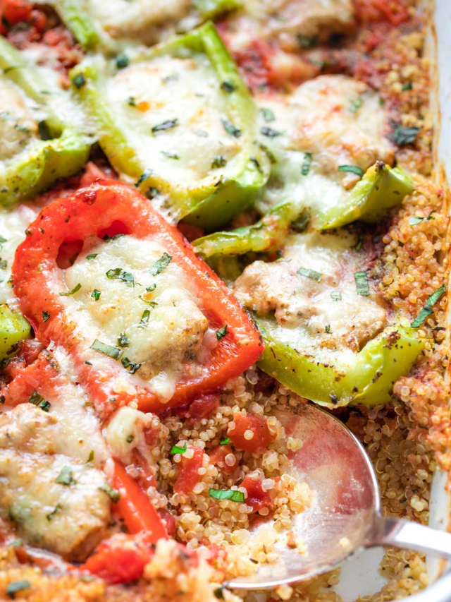 Stuffed Pepper Casserole Cover image