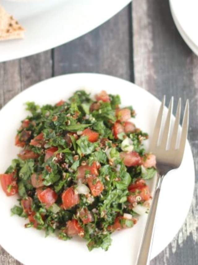 Tabouli Salad Story