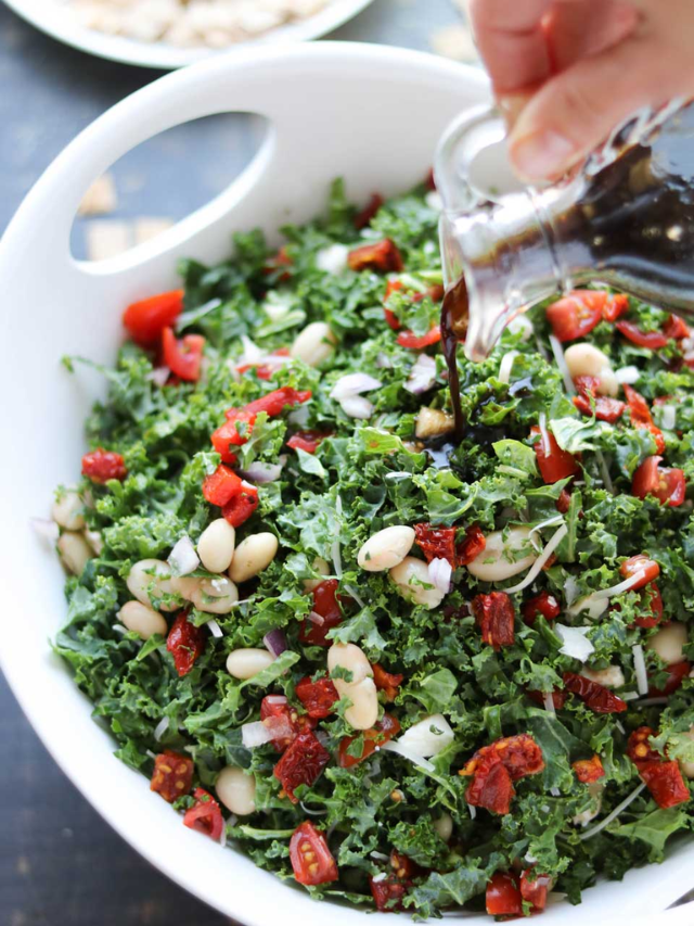 Tuscan Kale Salad Story