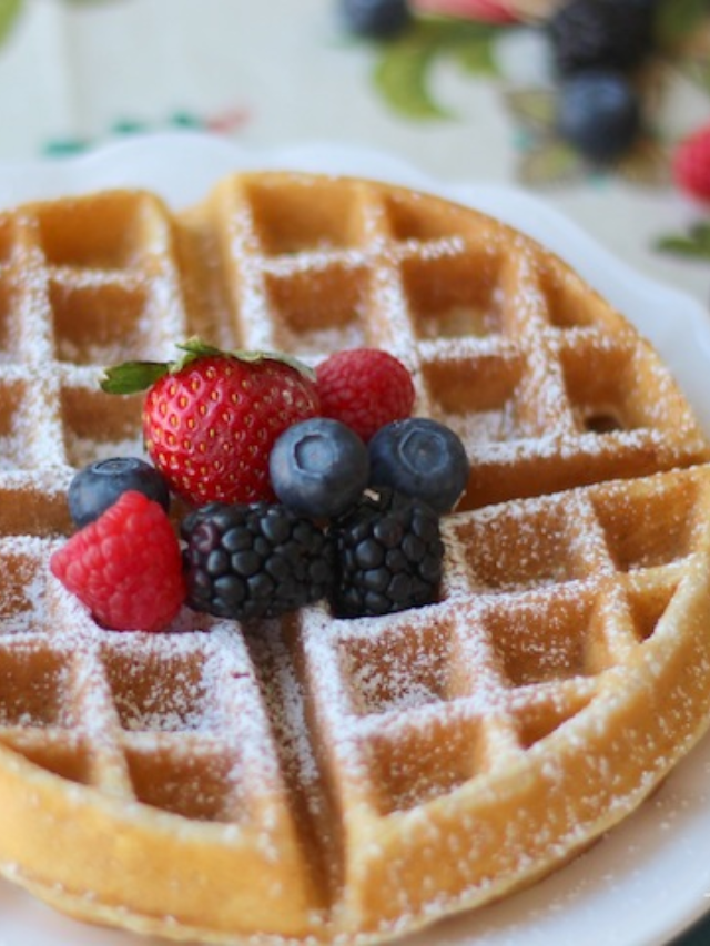 Whole Wheat Waffles Cover image