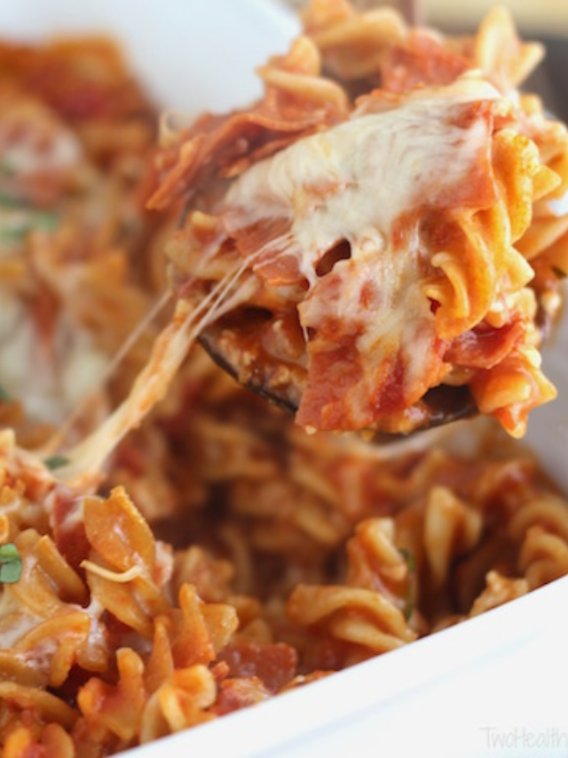 Baked Pasta Recipes with Ground Beef Story