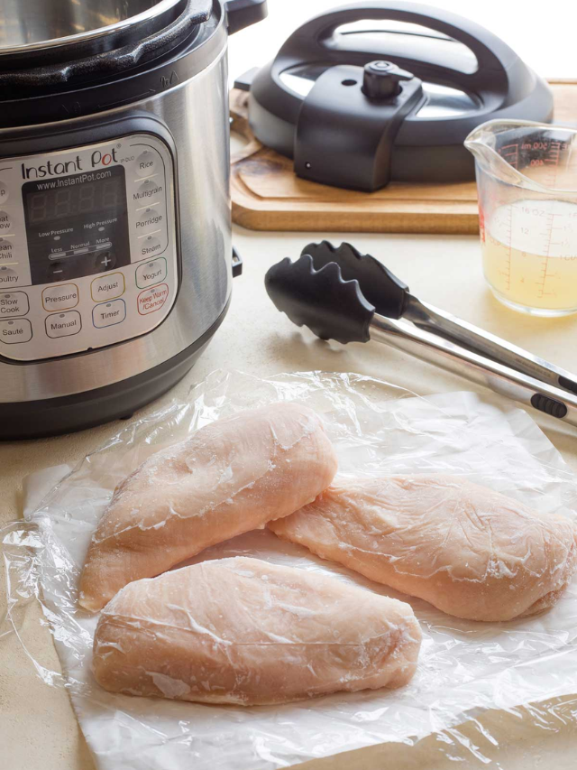 Can You Cook Frozen Chicken in an Instant Pot Story