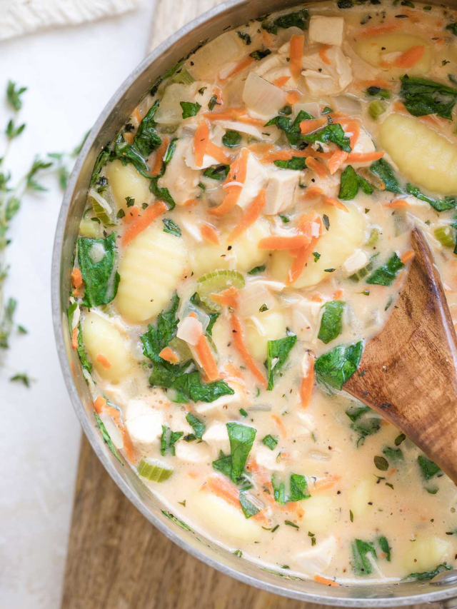 Chicken Gnocchi Soup Cover image