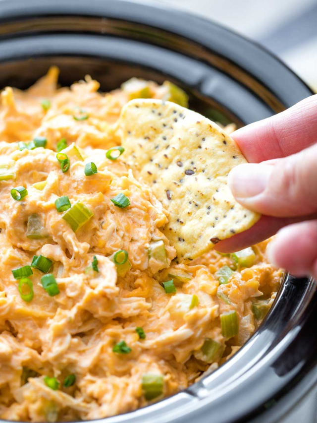 Crockpot Chicken Dip Story