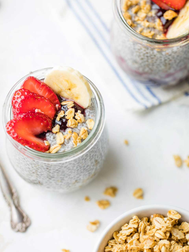 Easy Chia Pudding with Coconut Milk Story