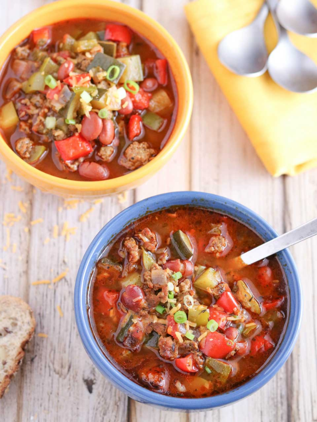 Easy Indian-Spiced Turkey Chili Recipe Cover image